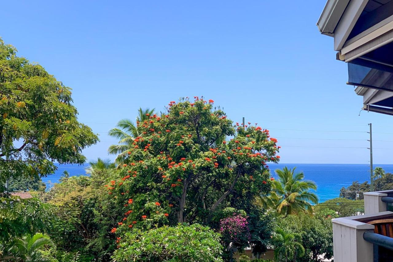 カイルア・コナA Little Alohaアパートメント エクステリア 写真